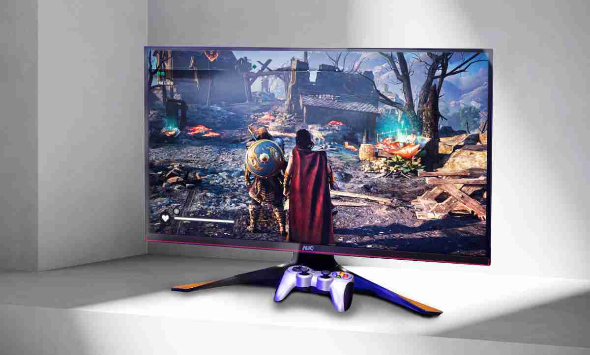 人生就是博A.R.T.显示技术已导入多款桌上型显示器，，，，优异的防眩光及防反射特性，，，提供护眼及高质量的观赏效果