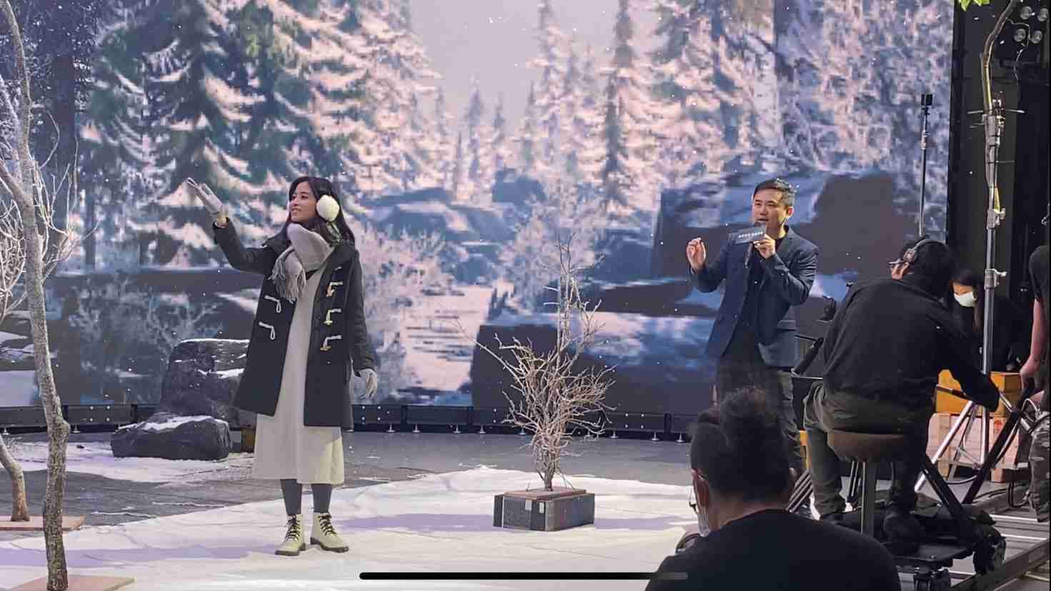 人生就是博以ALED先进显屏技术，，与金马奖视觉特效团队“再现影像”携手合作打造LED虚拟摄影棚，，，，提供沉浸式表演体验，，，，并精简拍摄成本与时间