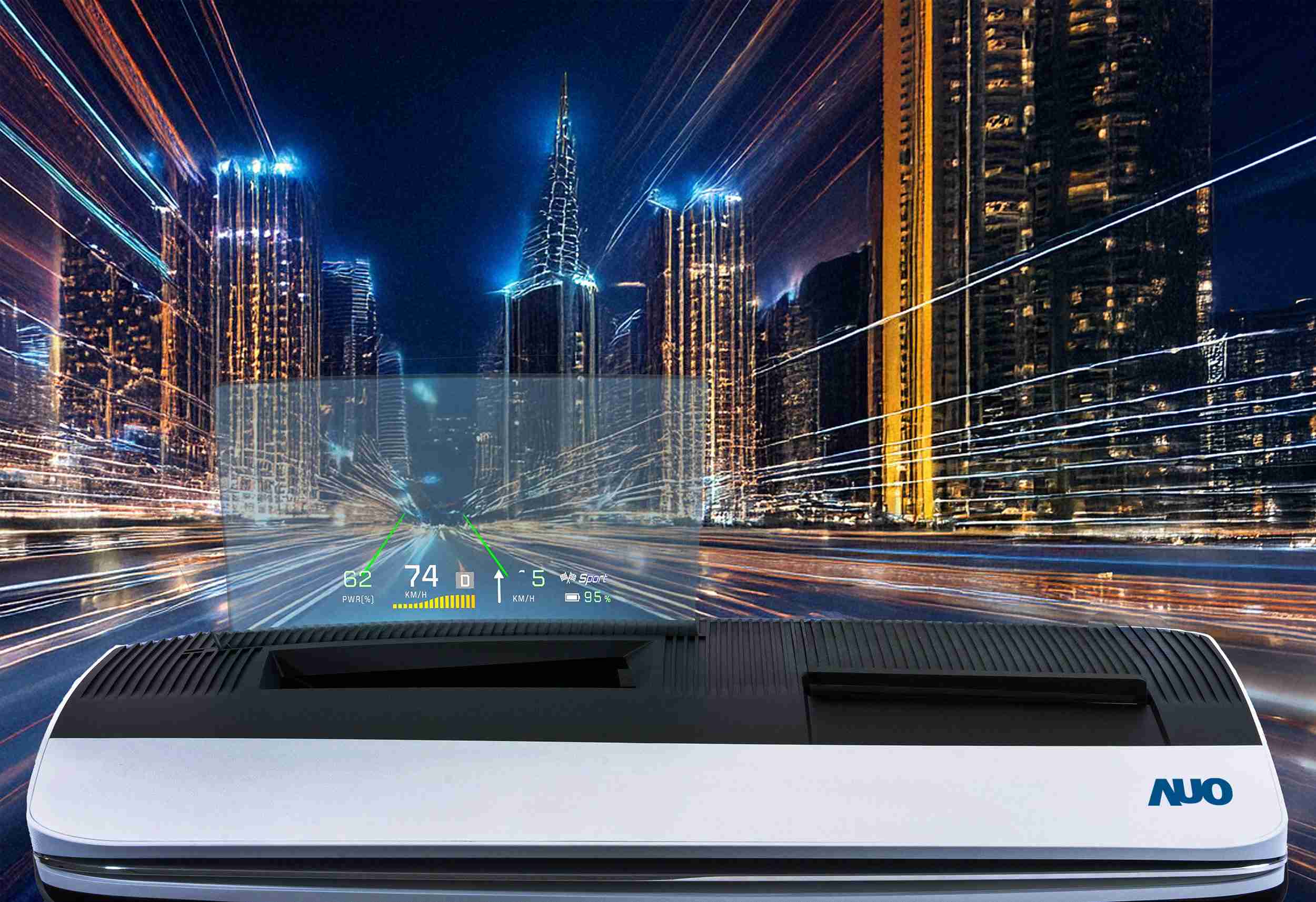 人生就是博推出13吋Micro LED抬头显示器，，，提供高入眼亮度、、、、高色彩饱和度的显示质量，，，，在阳光下或黑暗中都清晰可见，，，并利用Micro LED模块体积小的优势，，，，解决车用空间有限的痛点