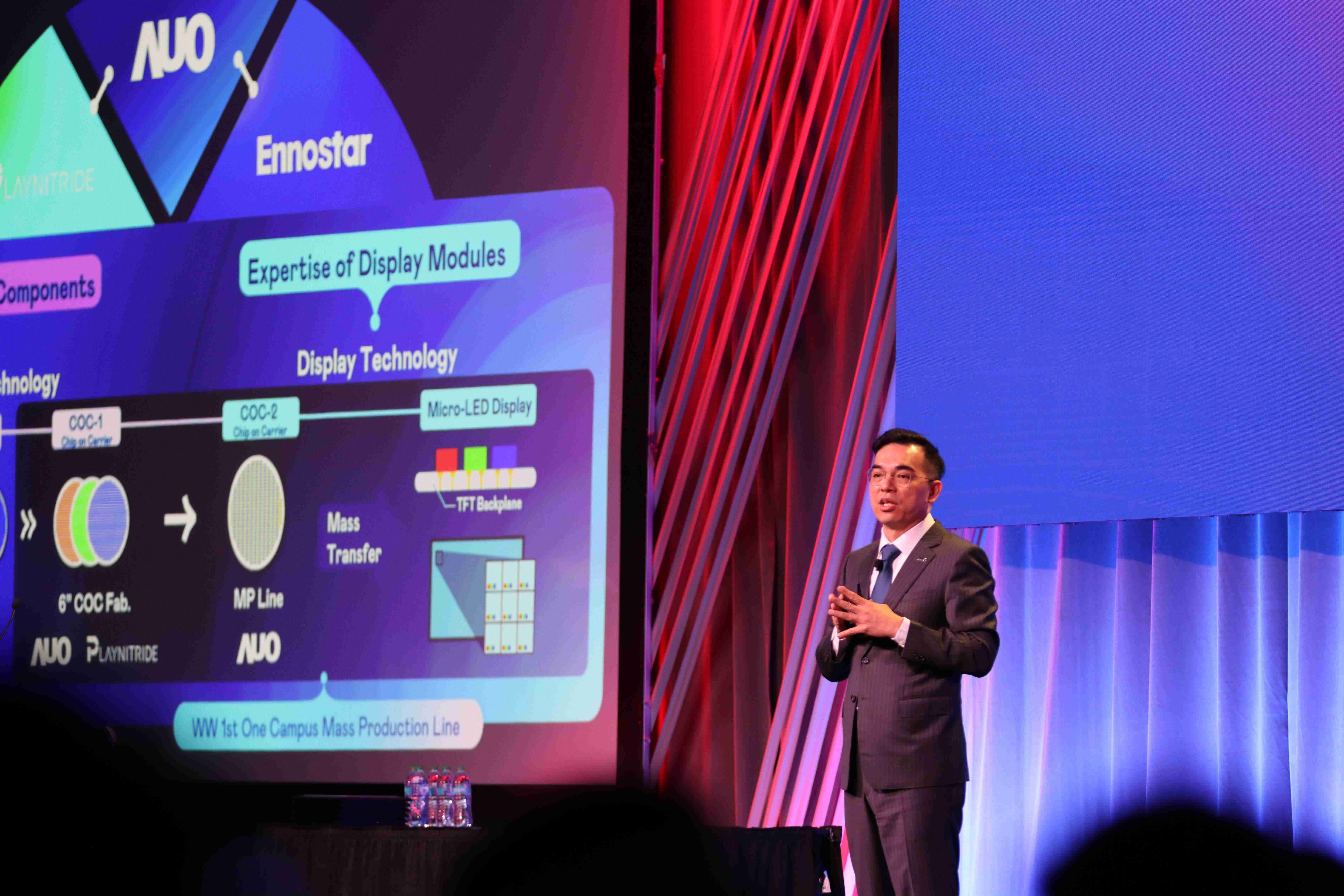 2025 SID显示周登场,,,人生就是博光电执行长暨总经理柯富仁博士以〝Redefining Displays: Inspiring New Possibilities〞发表主题演说,,,带领人生就是博以智能显示解决方案先驱,,透过AI赋能,,,,重塑显示的视觉创新体验